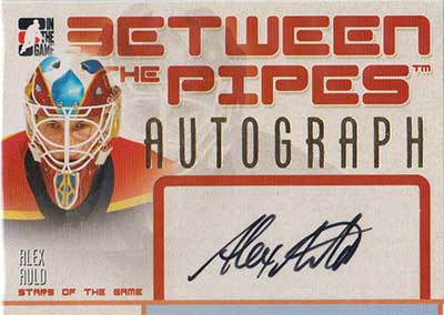 Alex Auld 2006-07 Between The Pipes Autographs #AAA