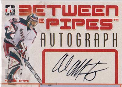 Al Montoya 2006-07 Between The Pipes Autographs #AAM