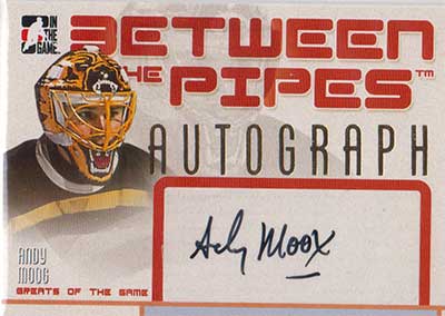Andy Moog 2006-07 Between The Pipes Autographs #AAMO