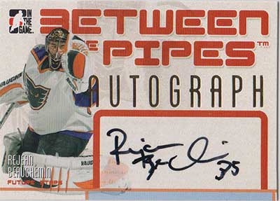 Rejean Beauchemin 2006-07 Between The Pipes Autographs #ARB