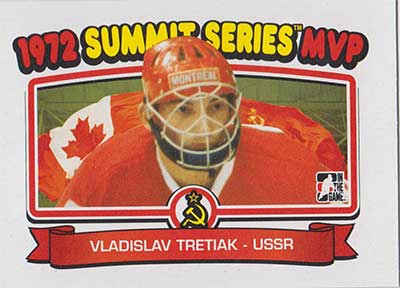Vladislav Tretiak 2009-10 ITG 1972 The Year In Hockey #199