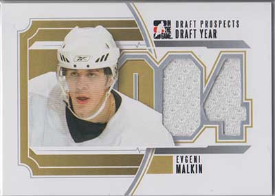 Evgeni Malkin 2012-13 ITG Draft Prospects Draft Year Jerseys #DY18