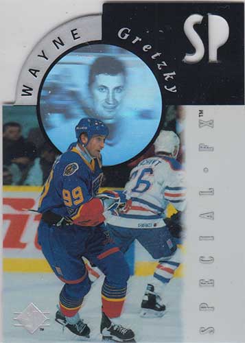 Wayne Gretzky 1995-96 SP Holoviews Special FX #FX10