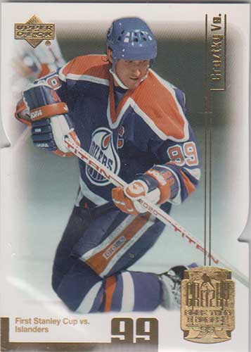 Wayne Gretzky 1999 Wayne Gretzky Living Legend More Than a Number #46 Wayne Gretzky/NY Islanders /99