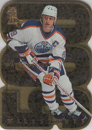 Wayne Gretzky 1998-99 Be A Player All-Star Milestones #M1