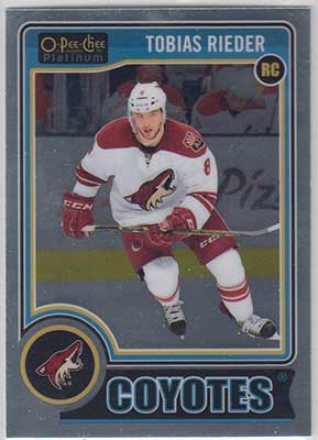 Tobias Rieder 2014-15 O-Pee-Chee Platinum #182 RC