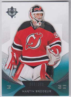 Martin Brodeur 2012-13 Ultimate Collection #14