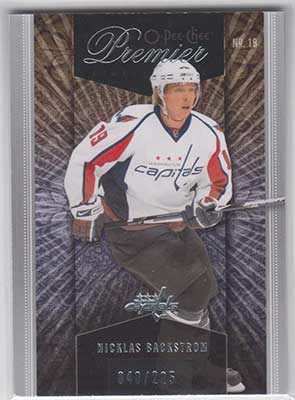 Nicklas Bäckström 2009-10 OPC Premier #36