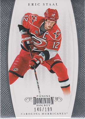 Eric Staal 2011-12 Dominion #37 /199