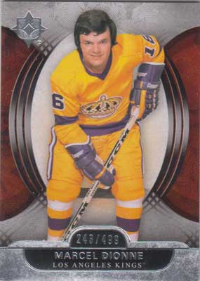 Marcel Dionne 2013-14 Ultimate Collection #56 /499
