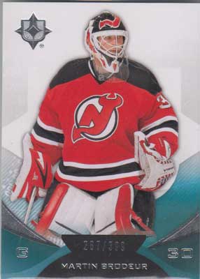 Martin Brodeur 2012-13 Ultimate Collection #14