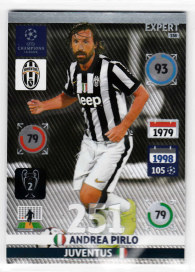 Expert, 2014-15 Adrenalyn Champions League, Andrea Pirlo