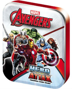 Tin, Marvel Avengers, Hero Attax Avengers