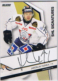 2009-10 SHL Signatures s.2 #10 Jaroslav Hlinka Linköpings HC