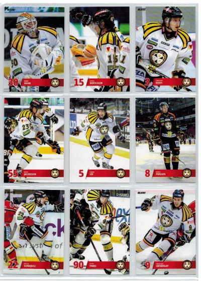 Teamset Brynäs SHL 2013-14 serie 1