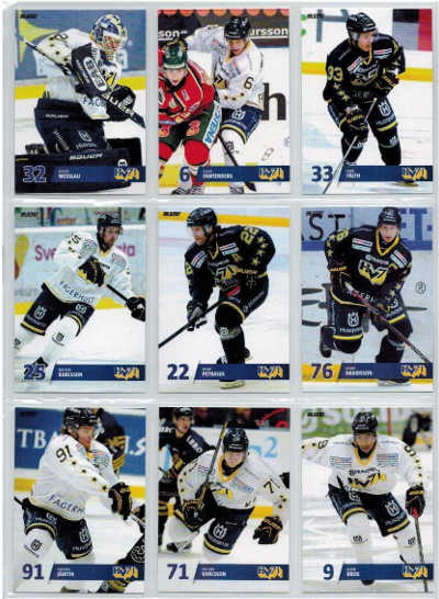 Teamset HV71 SHL 2013-14 serie 1 