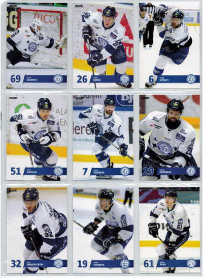 Teamset Leksands IF SHL 2013-14 serie 1 