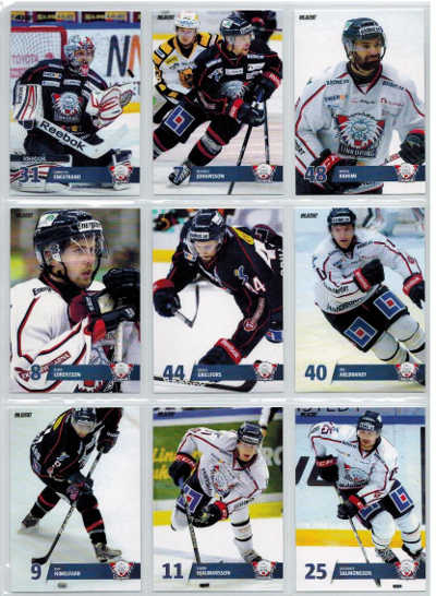 Teamset Linköpings HC SHL 2013-14 serie 1 