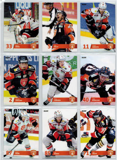 Teamset Växjo Lakers HC SHL 2013-14 serie 1
