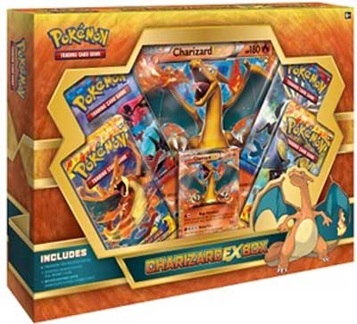 Pokémon, Charizard-EX Box