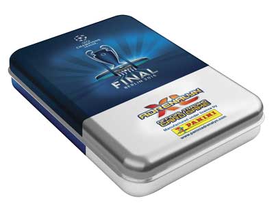 1st Pocket Tin, Panini Adrenalyn XL Champions League Update 2014-15