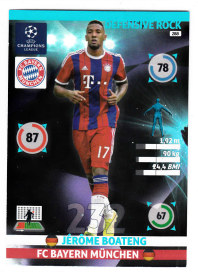 Defensive Rock, 2014-15 Adrenalyn Champions League, Jérôme Boateng / Jerome Boateng