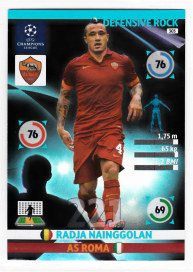 Defensive Rock, 2014-15 Adrenalyn Champions League, Radja Nainggolan