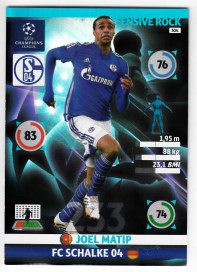 Defensive Rock, 2014-15 Adrenalyn Champions League, Joel Matip