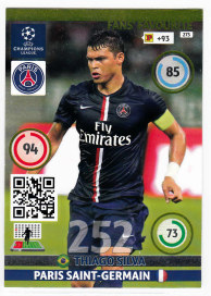 Fans Favourite, 2014-15 Adrenalyn Champions League, Thiago Silva