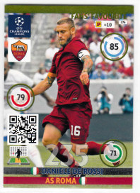 Fans Favourite, 2014-15 Adrenalyn Champions League, Daniele De Rossi