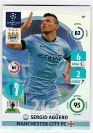 Game Changer, 2014-15 Adrenalyn Champions League, Sergio Agüero / Sergio Aguero