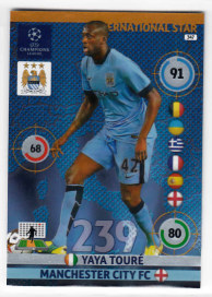 International Star, 2014-15 Adrenalyn Champions League, Yaya Touré / Yaya Toure