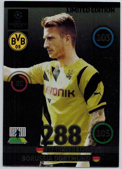 Limited Edition, 2014-15 Adrenalyn Champions League, Marco Reus 
