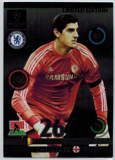 Limited Edition, 2014-15 Adrenalyn Champions League, Thibaut Courtois