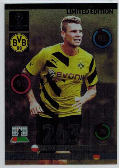 Limited Edition, 2014-15 Adrenalyn Champions League, Lukasz Piszczek