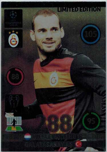 Limited Edition, 2014-15 Adrenalyn Champions League, Wesley Sneijder