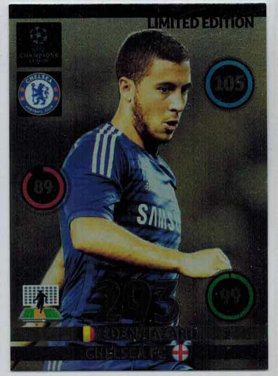 Limited Edition, 2014-15 Adrenalyn Champions League, Eden Hazard