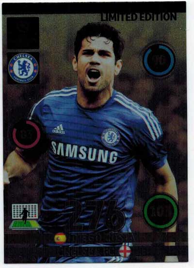 Limited Edition, 2014-15 Adrenalyn Champions League, Diego Costa