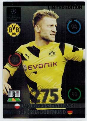 Limited Edition, 2014-15 Adrenalyn Champions League, Jakub Blaszczykowski