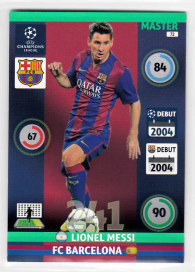 Master, 2014-15 Adrenalyn Champions League, Lionel Messi
