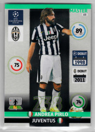 Master, 2014-15 Adrenalyn Champions League, Andrea Pirlo