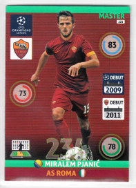 Master, 2014-15 Adrenalyn Champions League, Miralem Pjanic