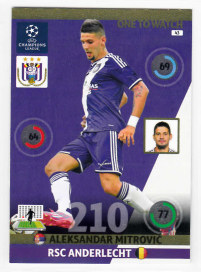 One To Watch, 2014-15 Adrenalyn Champions League, Aleksandar Mitrovic