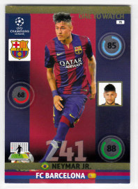 One To Watch, 2014-15 Adrenalyn Champions League, Neymar Jr.