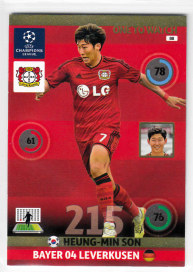 One To Watch, 2014-15 Adrenalyn Champions League, Heung-Min Son