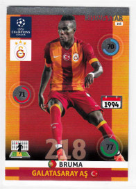 Rising Star, 2014-15 Adrenalyn Champions League, Bruma