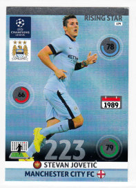 Rising Star, 2014-15 Adrenalyn Champions League, Stevan Jovetic