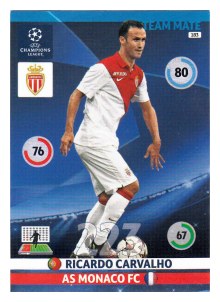 Team Mate, 2014-15 Adrenalyn Champions League, AS Monaco FC, Ricardo Carvalho