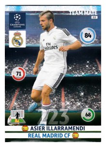Team Mate, 2014-15 Adrenalyn Champions League, Real Madrid C.F., Asier Illarramendi