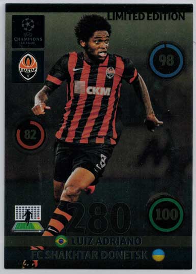 Limited Edition, Adrenalyn Champions League UPDATE 2014-15, Luiz Adriano